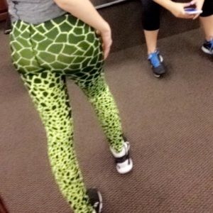 Nike Pro Giraffe Legging Small